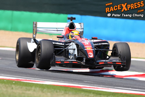 Superleague Formula is spectaculair